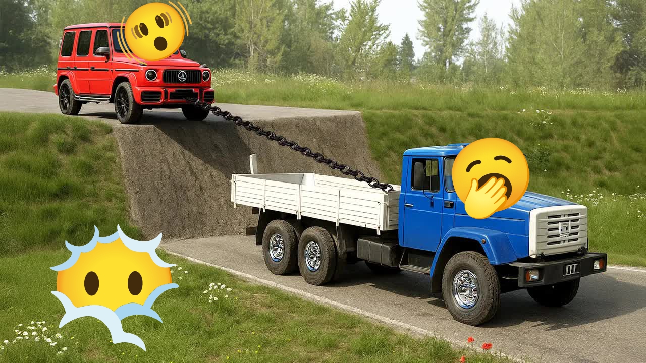 💫Тачки едут по недостроенной дороге в бимке и ЛОМАЮТСЯ🔥 BeamNG Drive смотреть онлайн