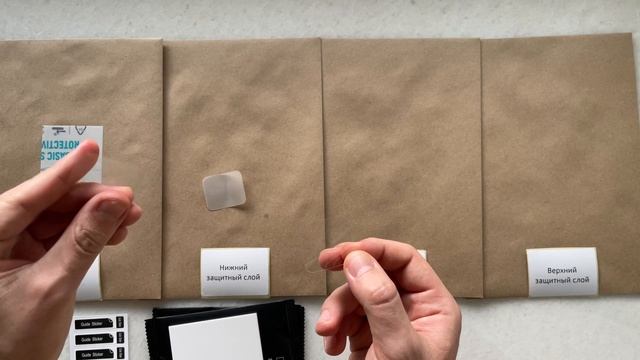 Конструкция пленок на часы