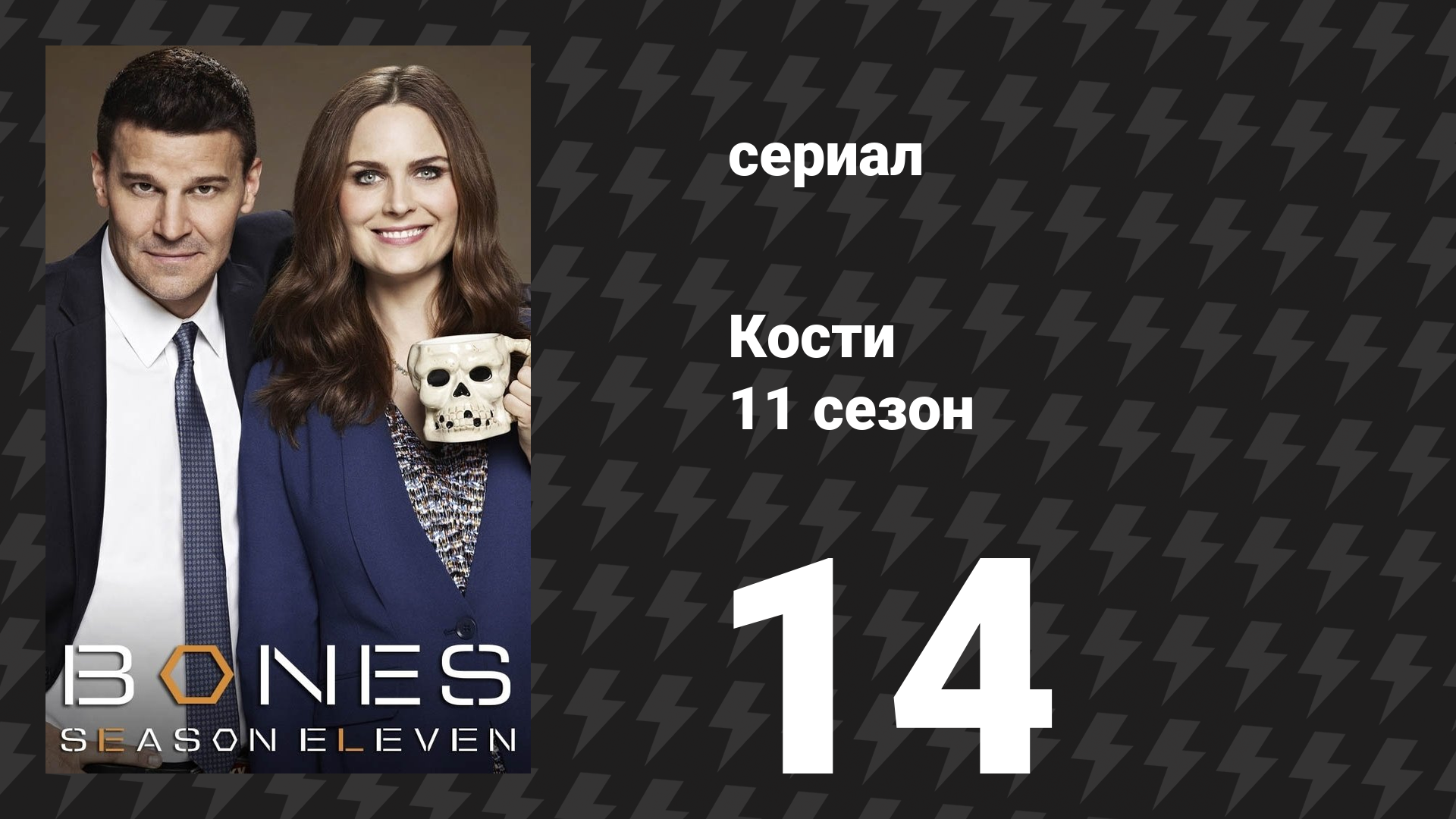 Кости 11 сезон 14 серия «Последняя попытка второго шанса» (сериал, 2015) смотреть онлайн