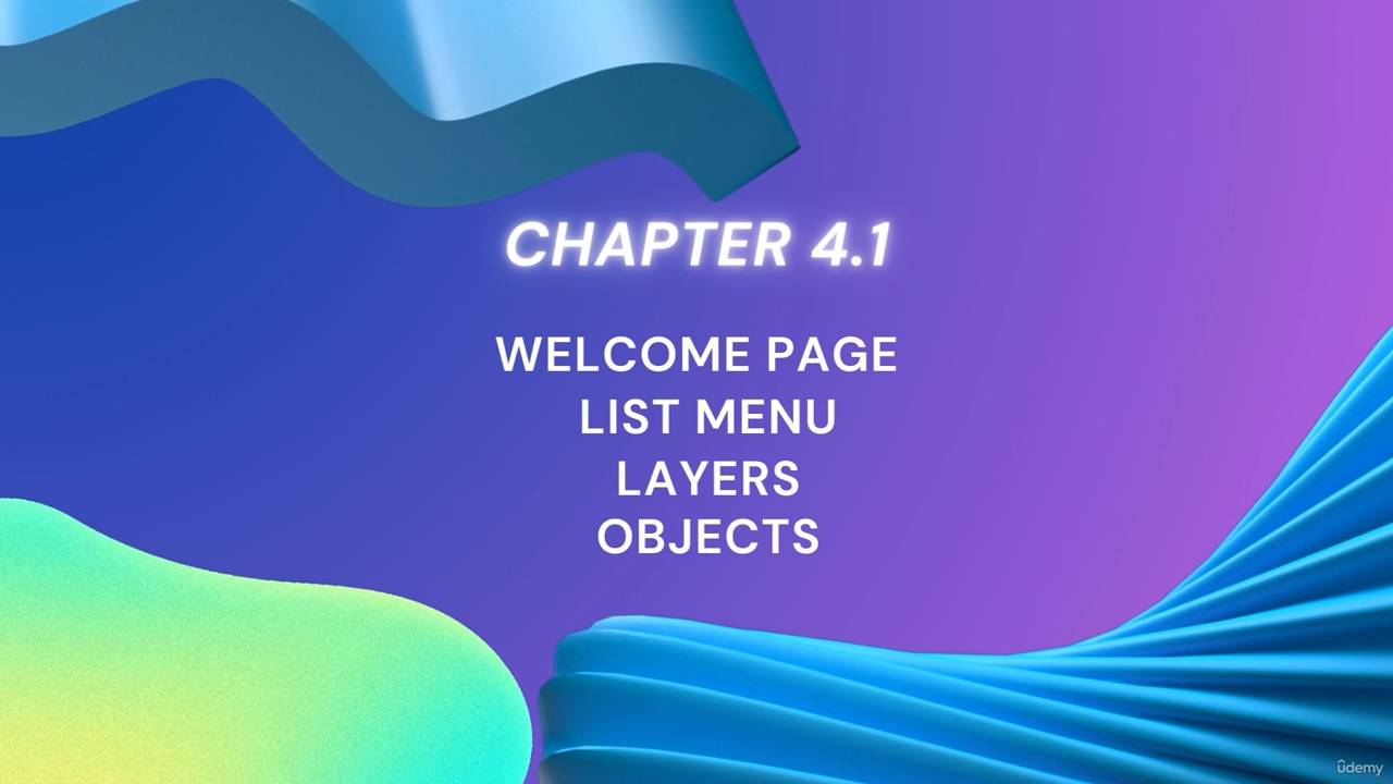 4.1. Lists Sidebar / Курс «Learn D5 Render 2.5 and Beyond» смотреть онлайн