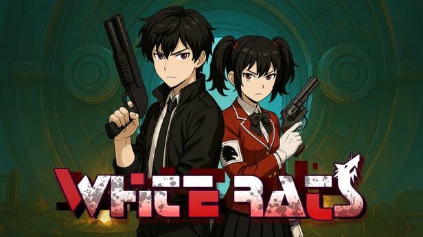White Rats. Визуальная новелла. Триллер. Демоверсия. смотреть онлайн