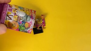 What can make from 24 series Lego minifigures