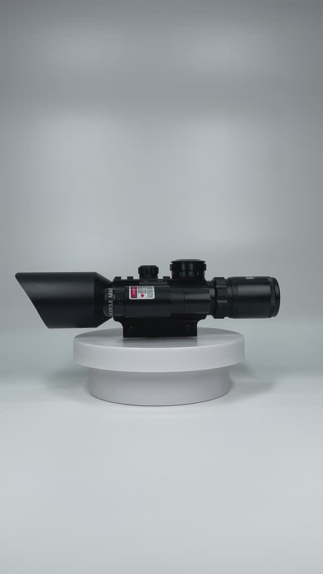 Оптический прицел Kandar/Bushnell M9 LS3-10x42E с ЛЦУ на Weaver