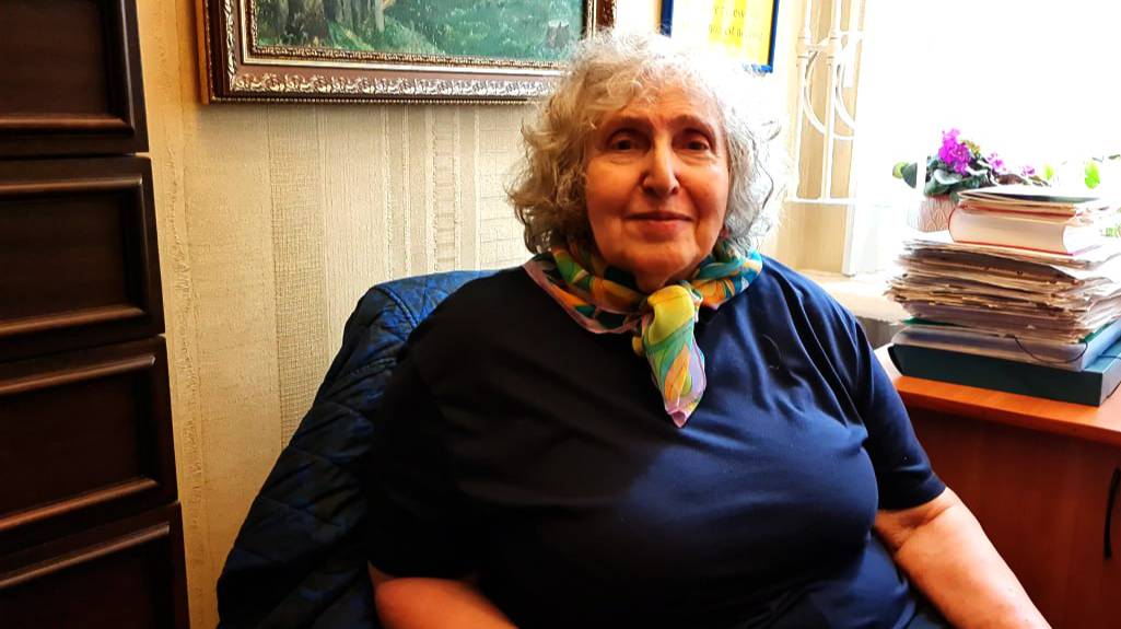 РНБ. Люди. Истории. Саксонова Инна Ханоновна.