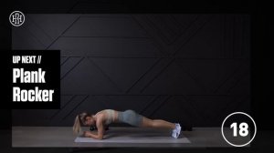 Heather Robertson DAY 22 __ THE DAILY10_ 10 Min Core Strength Workout