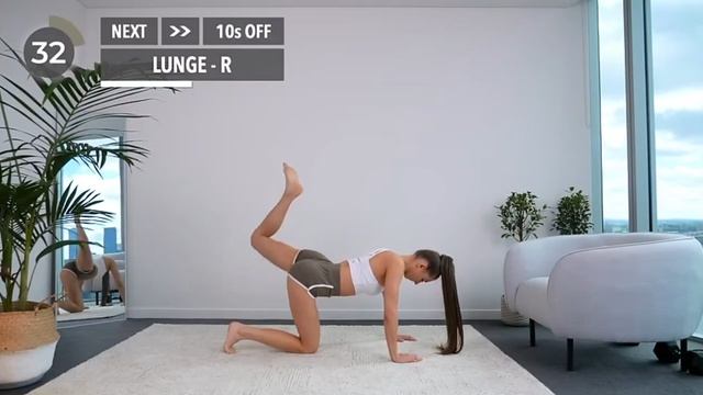 Getfitbyivana 35 Min MEGA BOOTY Workout