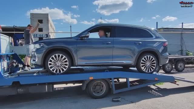 Растаможили Geely Monjaro и BYD Sea Lion 07 EV смотреть онлайн