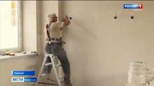 Глава Адыгеи проверил ход капитального ремонта семнадцатой школы Майкопа.