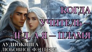 ЛЮБОВНОЕ ФЭНТЕЗИ: КОГДА УЧИТЕЛЬ — ЛЁД, А Я — ПЛАМЯ СЛУШАТЬ АУДИОКНИГА