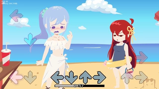 SUNSHINE FNF Love's Melody смотреть онлайн