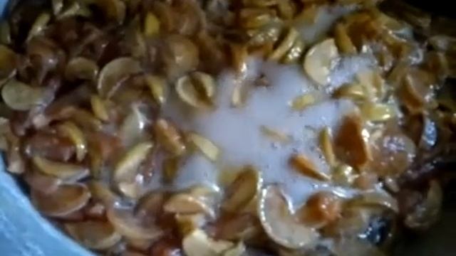 Давайте варить варенье! Янтарное яблочно-грушевое варенье с прозрачными дольками...Пошаговый рецепт смотреть онлайн