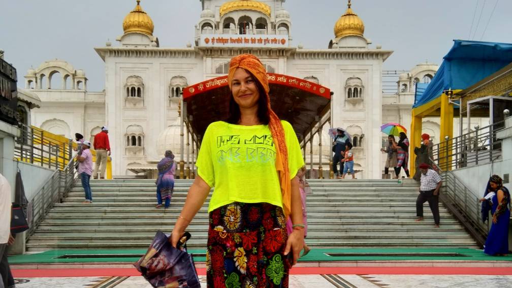 Индия 2018 год. Часть 1. Дели