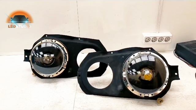 КАМАЗ фары светодиодные смотреть онлайн