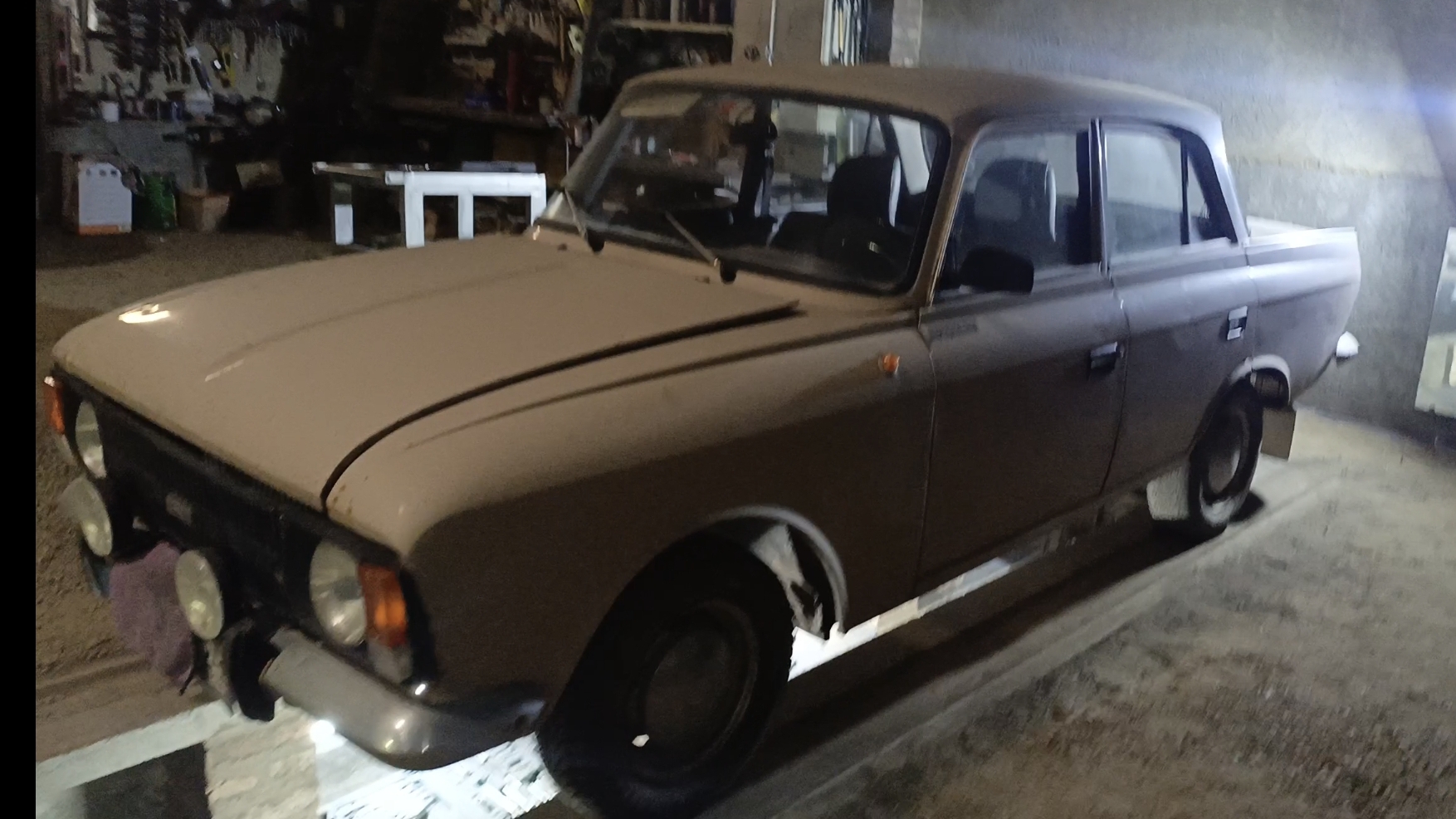 Москвич 412 ,обзор.