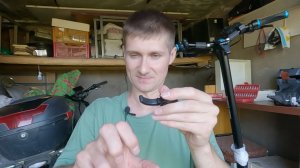 Главная доработка электросамоката Nerpa Pro White Siberia - установка курка