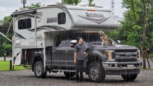 ЛУЧШИЙ КЕМПЕР ДЛЯ АВТОДОМА, РОСКОШНЫЙ КЕМПИНГ ПОД ДОЖДЕМ