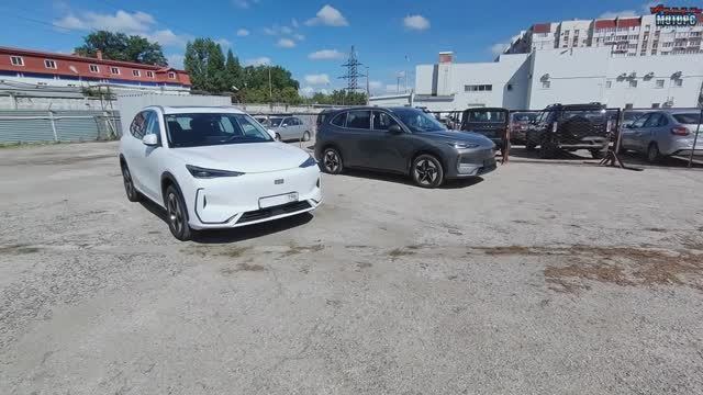 Geely Galaxy E5 - русификация, приложения, обзор смотреть онлайн