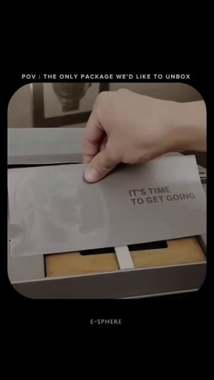 1 + POV: The only package we’d die to unbox #creditcard #pov