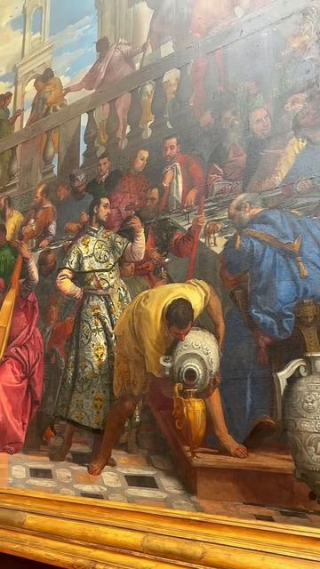 1 + I went to Paris for a picture 🇫🇷What is art even about #paris #louvre #art смотреть онлайн