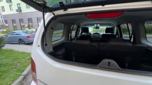 Nissan pathfinder 2012 2.5d