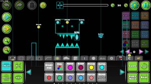 Я создал свой мемори уровень в Geometry Dash!