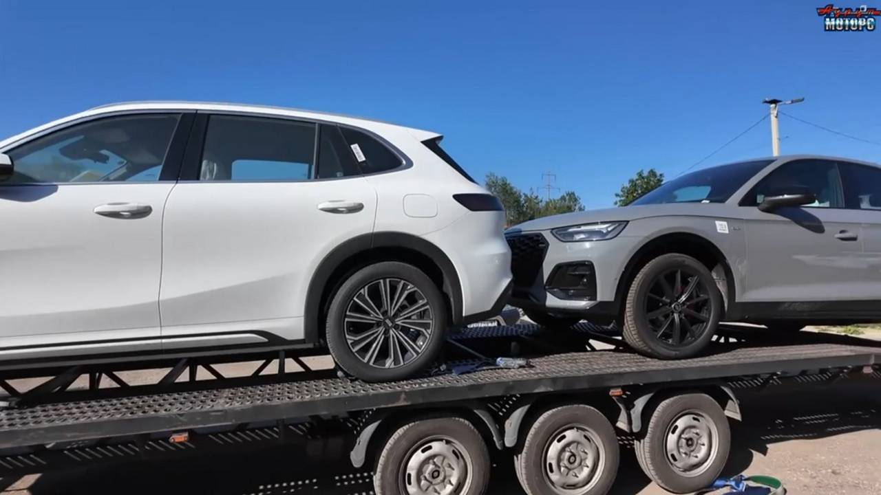 Volkswagen ID.4, Audi Q5 L Sportback, Galaxy Starship 7 EM-i - растаможили и отправили Клиентам смотреть онлайн