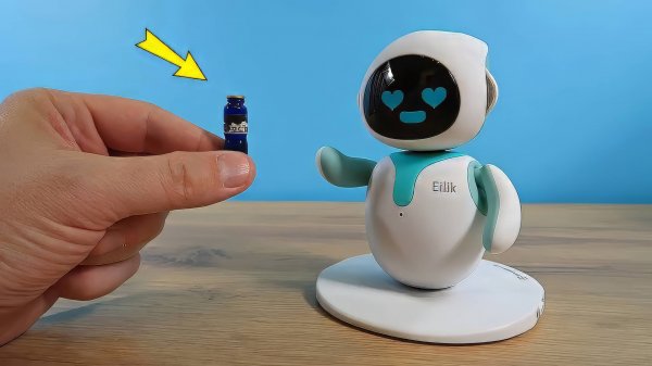 КУПИЛ НОВОГО РОБОТА EILIK! + МОЯ КОЛЛЕКЦИЯ РОБОТОВ