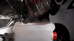 Очистка сажевого фильтра DPF Cleaner LAVR на дизельном KIA sportage