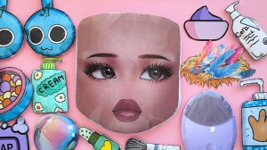 Роблокс бумажные процедуры / Асмр