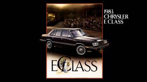 Chrysler E-CLASS – Было и Такое!