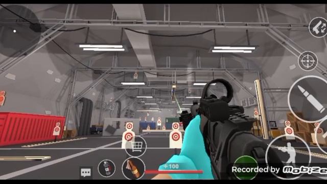 всс или ауг в игре Polywar #polywar # Game #игры