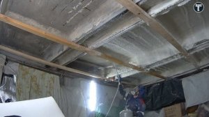 Утепление полиуретановой пеной. Бюджетно, своими руками за пару часов)