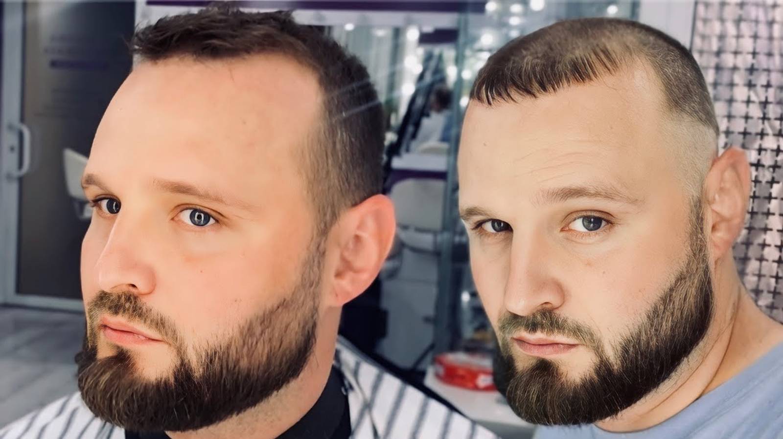 Как подстричь себя  машинкой самому