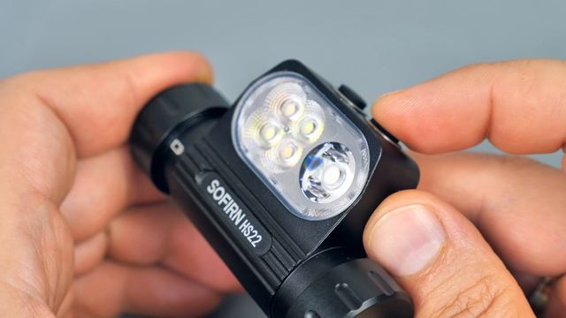 Sofirn HS22 - Блокировка смотреть онлайн