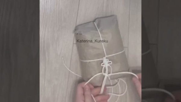 Елочка в технике макраме. Раскрываю секрет удачного крепежа веревок