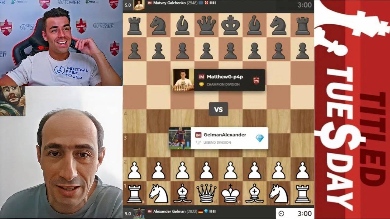 ЭПИЧНАЯ БИТВА!!! Александр Гельман - Матвей Гальченко 05.08.2025 смотреть онлайн