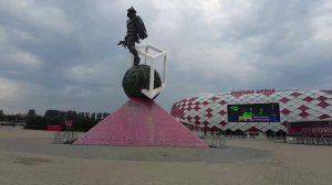Стадион Лукойл Арена. Музей Спартака. Экскурсия. Москва. The Spartak Museum. Moscow. Июль 2025