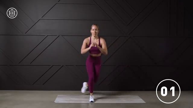 Heather Robertson DAY 28 __ THE DAILY10_ 10 Min Tabata Workout смотреть онлайн