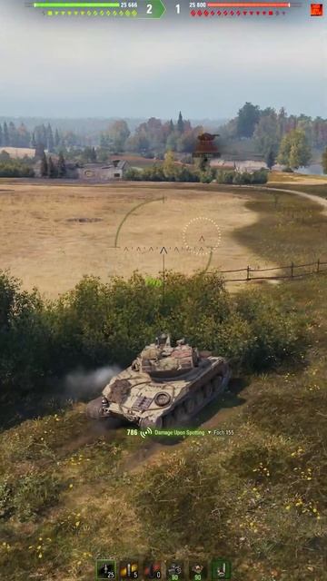 Мир танков ★ Bat.-Châtillon 25 t ★ ТОП ЛУЧШИХ ТАНКОВ #vagnergames #dmitriyvagner смотреть онлайн