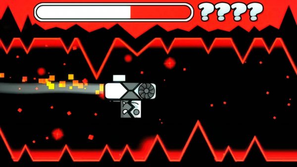 Мои успехи В БЛУДЛАСТЕ в Geometry Dash