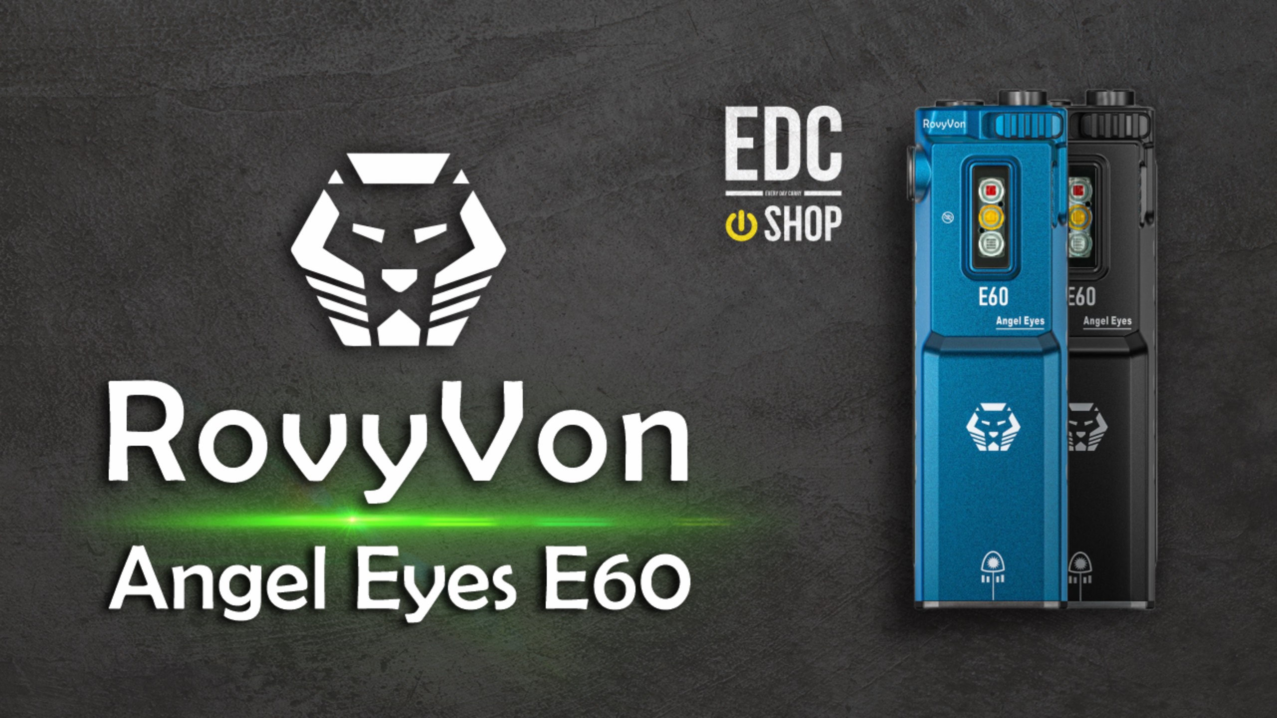 Обзор RovyVon E60. EDC-фонарь 3-в-1 на каждый день смотреть онлайн