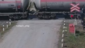 Дтп поезда и автомобиля FAW "На раз-два"