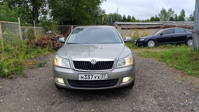 SKODA OCTAVIA 2012г.в. 1.6л МКПП смотреть онлайн