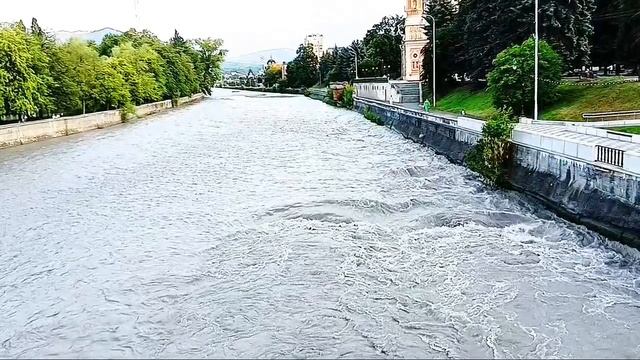 Великолепная река Терек