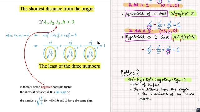 12. Quadratic forms and their classification_2 смотреть онлайн