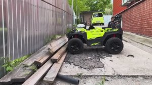 Сборка и обзор на электромобиль Багги (полный привод, EVA, 12v) - HC - 301B -4WD - GREEN