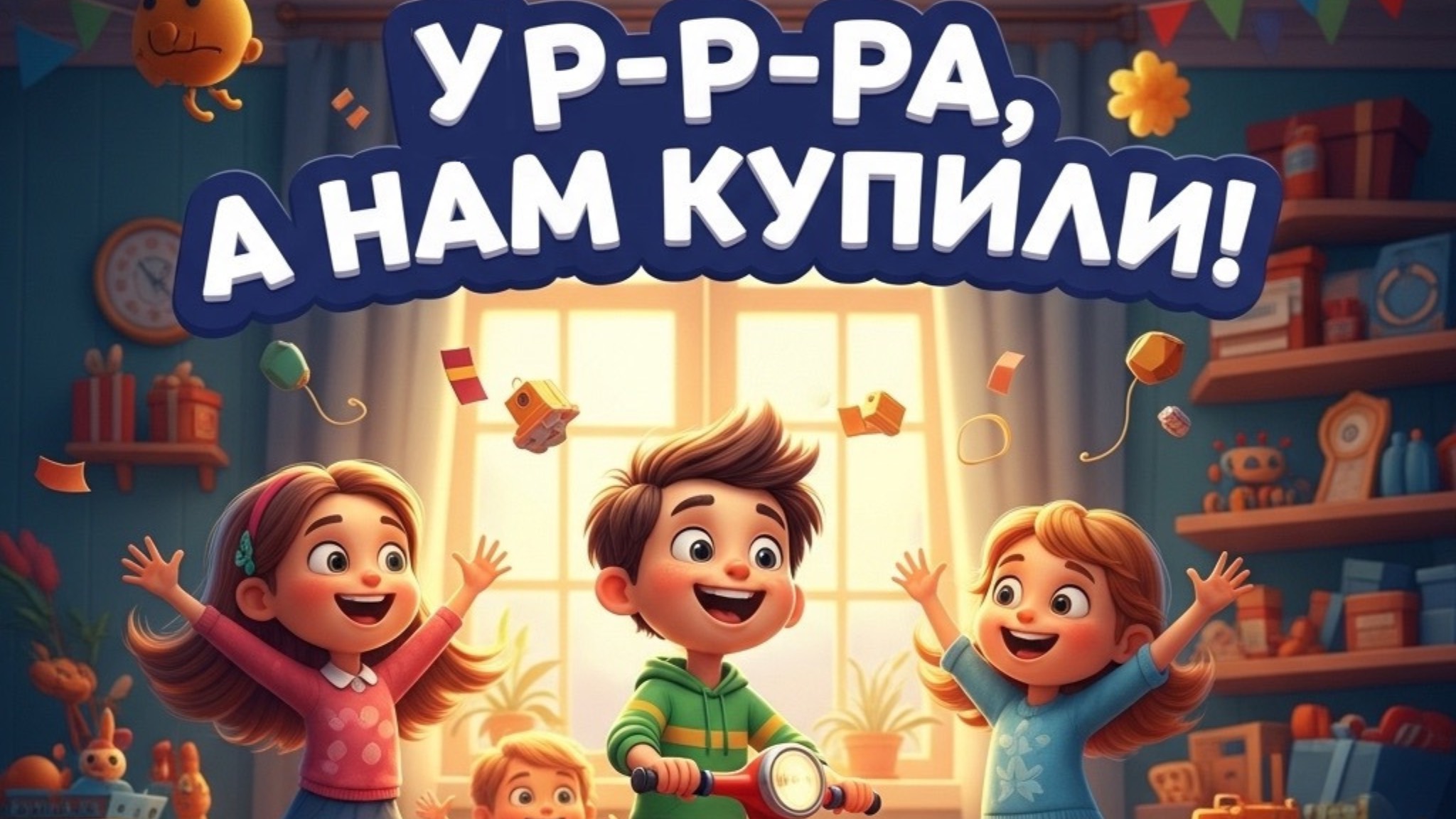Ура А Нам купили. Стих Натали Самоний