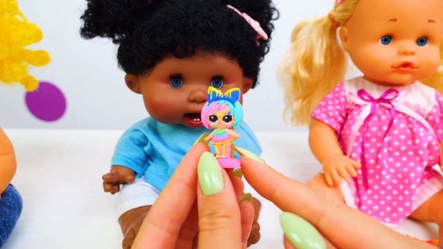 Мой детский сад – Что внутри яиц с сюрпризом? Куклы пупсы Беби Бон и игры для детей смотреть онлайн