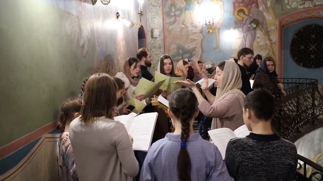 Хвали, душе моя, Господа . Детский хор Воскресной школы при КПДС