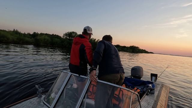Рыбалка троллингом на Северной Двине в июльскую жару. Щука, судак, окунь. ПОКЛЕВАЛО! смотреть онлайн
